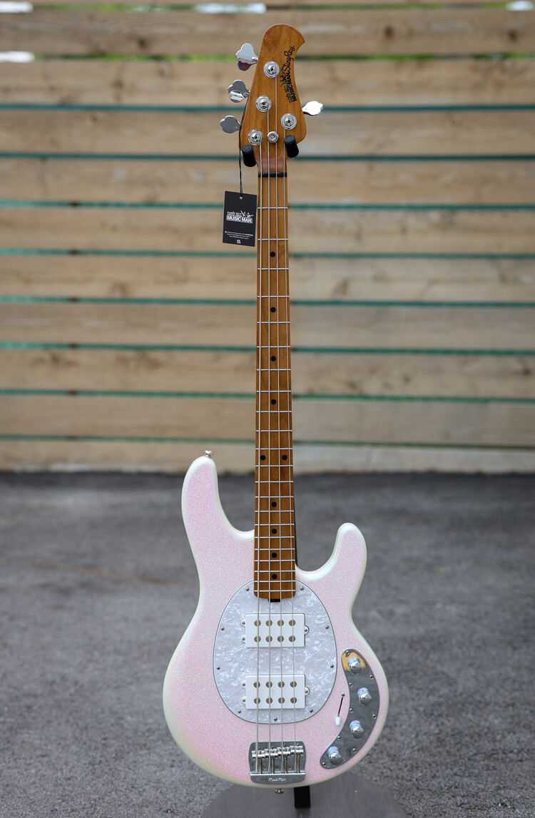 Ernie Ball Music Man Ernie Ball Music Man StingRay Special 4 HH - Dazzler