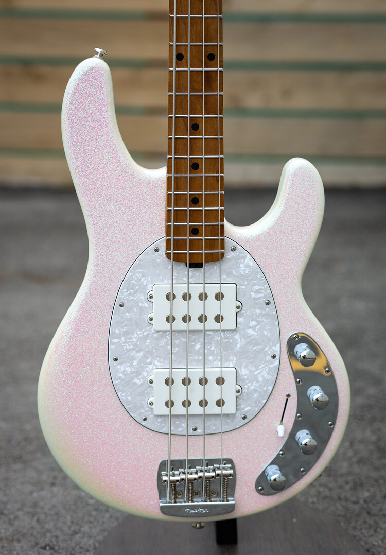 Ernie Ball Music Man Ernie Ball Music Man StingRay Special 4 HH - Dazzler