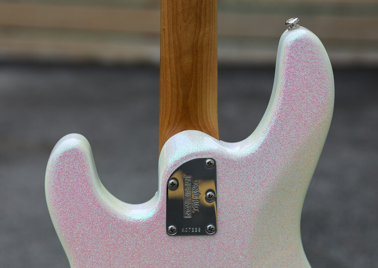 Ernie Ball Music Man Ernie Ball Music Man StingRay Special 4 HH - Dazzler