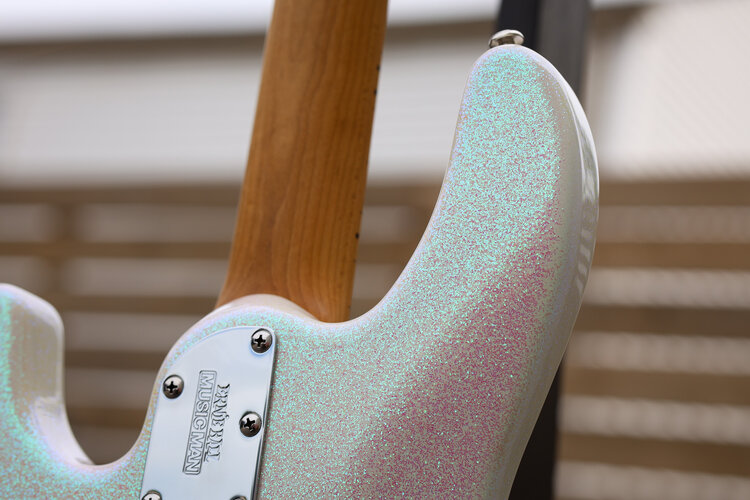 Ernie Ball Music Man Ernie Ball Music Man StingRay Special 4 HH - Dazzler