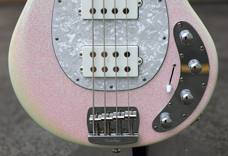 Ernie Ball Music Man Ernie Ball Music Man StingRay Special 4 HH - Dazzler