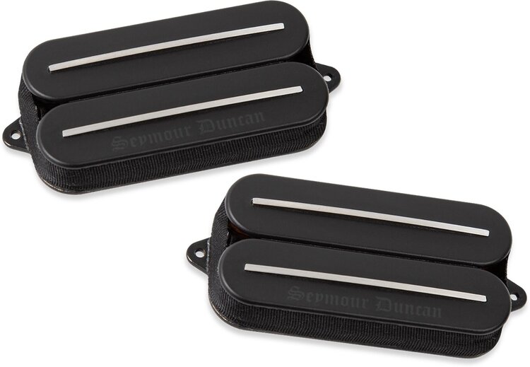 Seymour Duncan Seymour Duncan Black Winter Rail Pickup Set