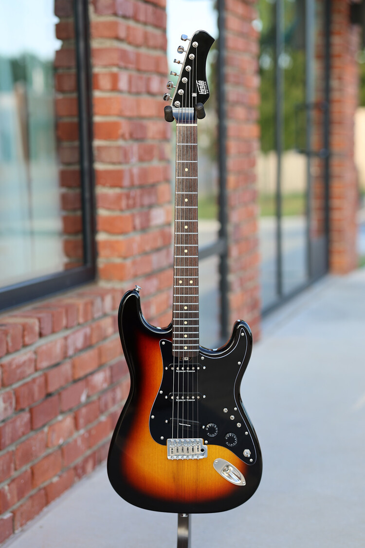 Hondo Guitars Hondo Guitars Ponyboy Electric Guitar with Hardshell Case - Sundown Finish (Pre-Order)
