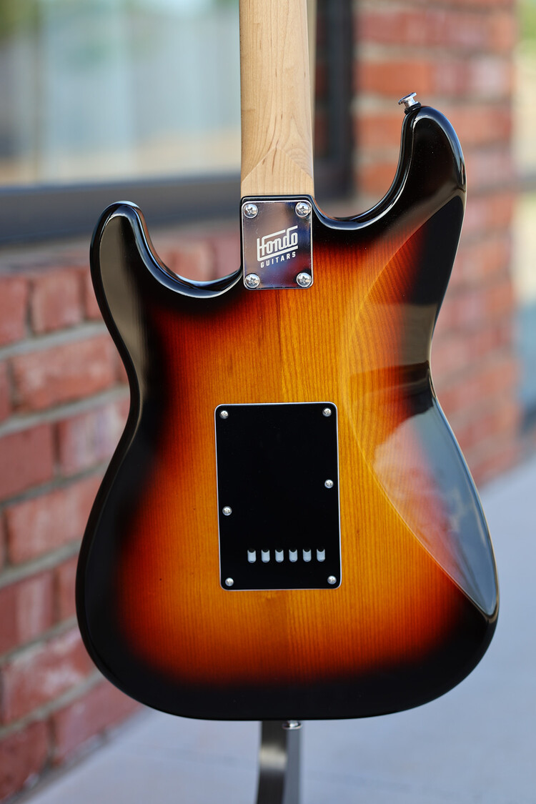Hondo Guitars Hondo Guitars Ponyboy Electric Guitar with Hardshell Case - Sundown Finish (Pre-Order)