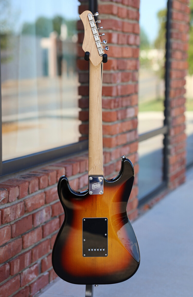 Hondo Guitars Hondo Guitars Ponyboy Electric Guitar with Hardshell Case - Sundown Finish (Pre-Order)