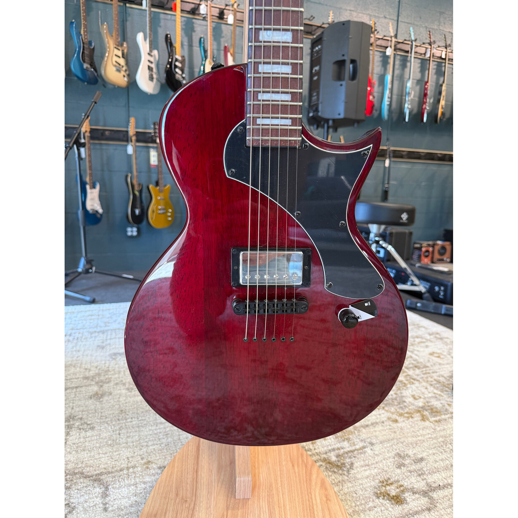 ESP LTD Mint ESP LTD EC-201FT - See Thru Black Cherry #1440