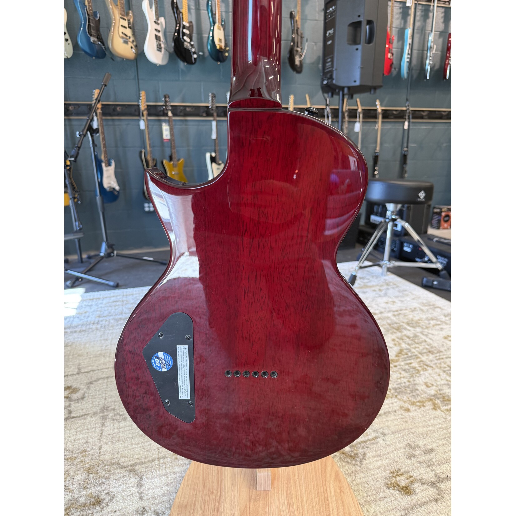 ESP LTD Mint ESP LTD EC-201FT - See Thru Black Cherry #1440