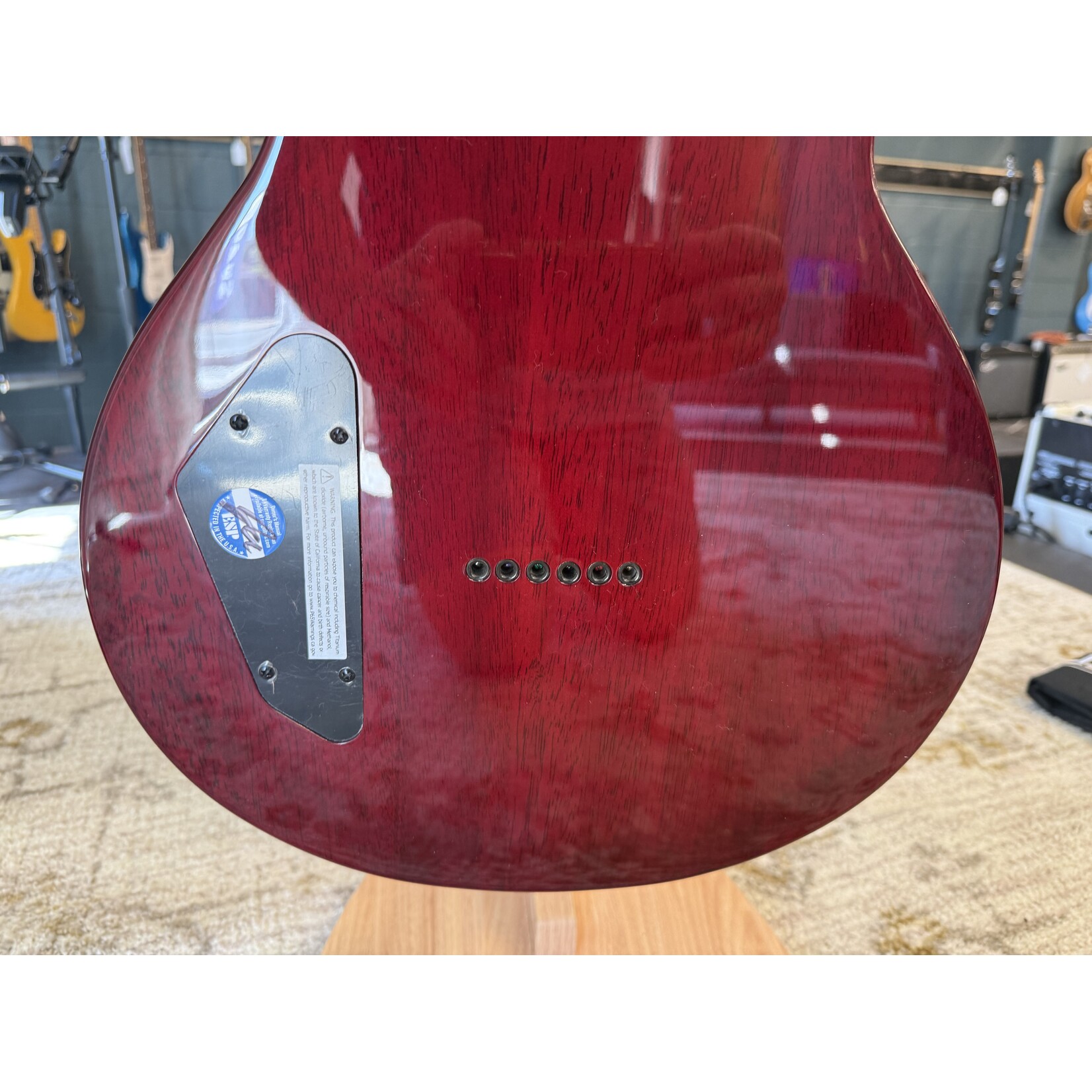 ESP LTD Mint ESP LTD EC-201FT - See Thru Black Cherry #1440