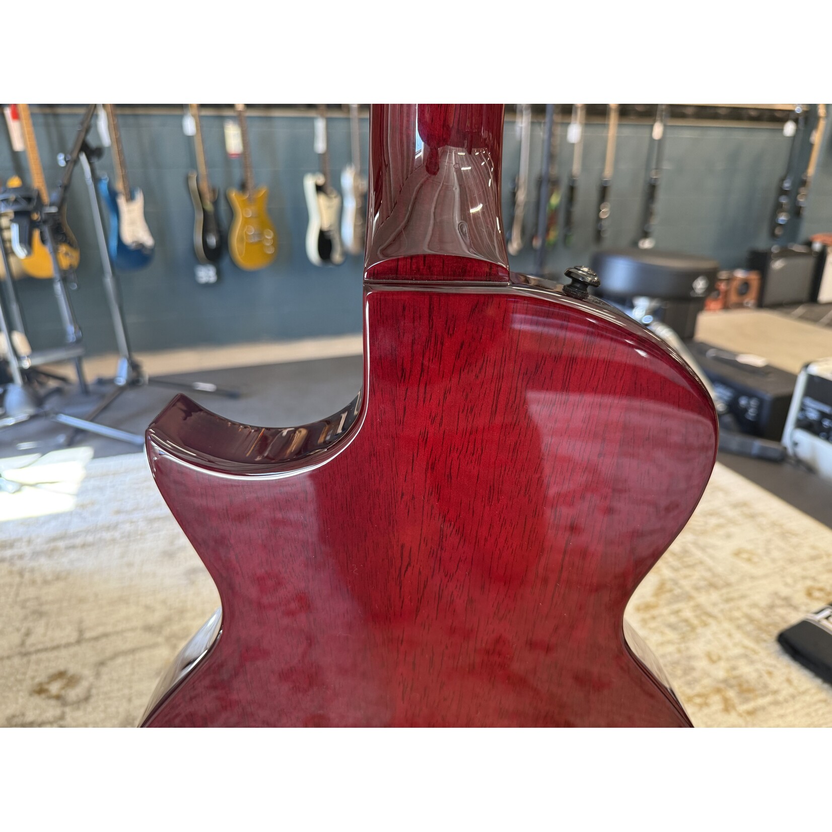 ESP LTD Mint ESP LTD EC-201FT - See Thru Black Cherry #1440