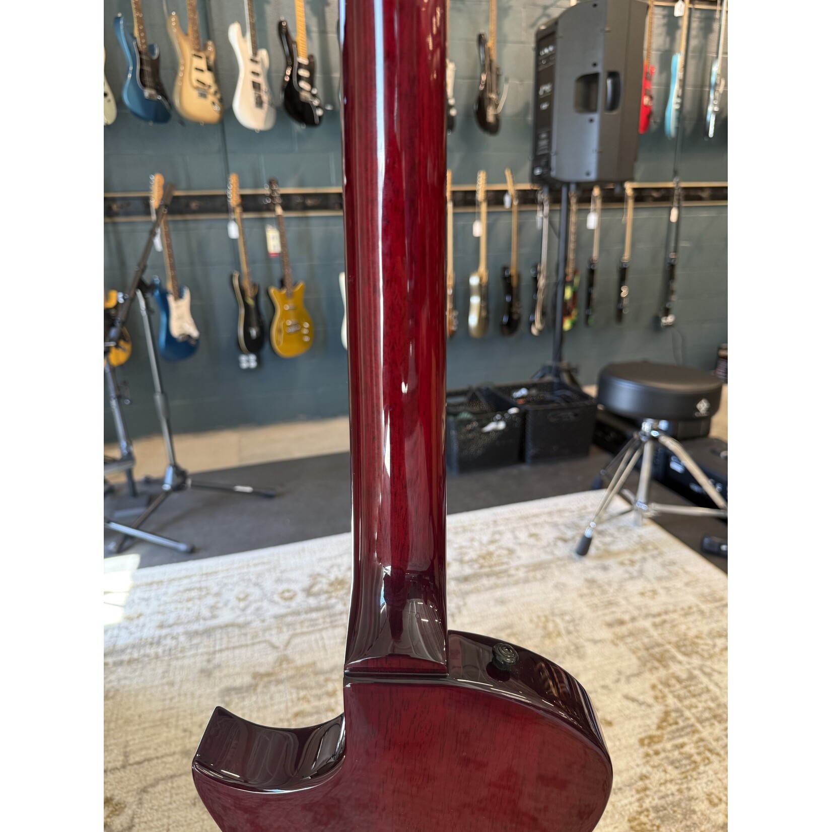 ESP LTD Mint ESP LTD EC-201FT - See Thru Black Cherry #1440