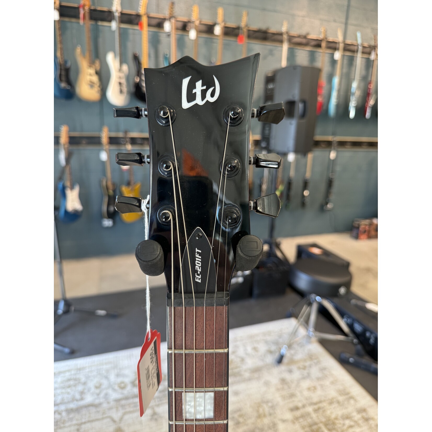 ESP LTD Mint ESP LTD EC-201FT - See Thru Black Cherry #1440
