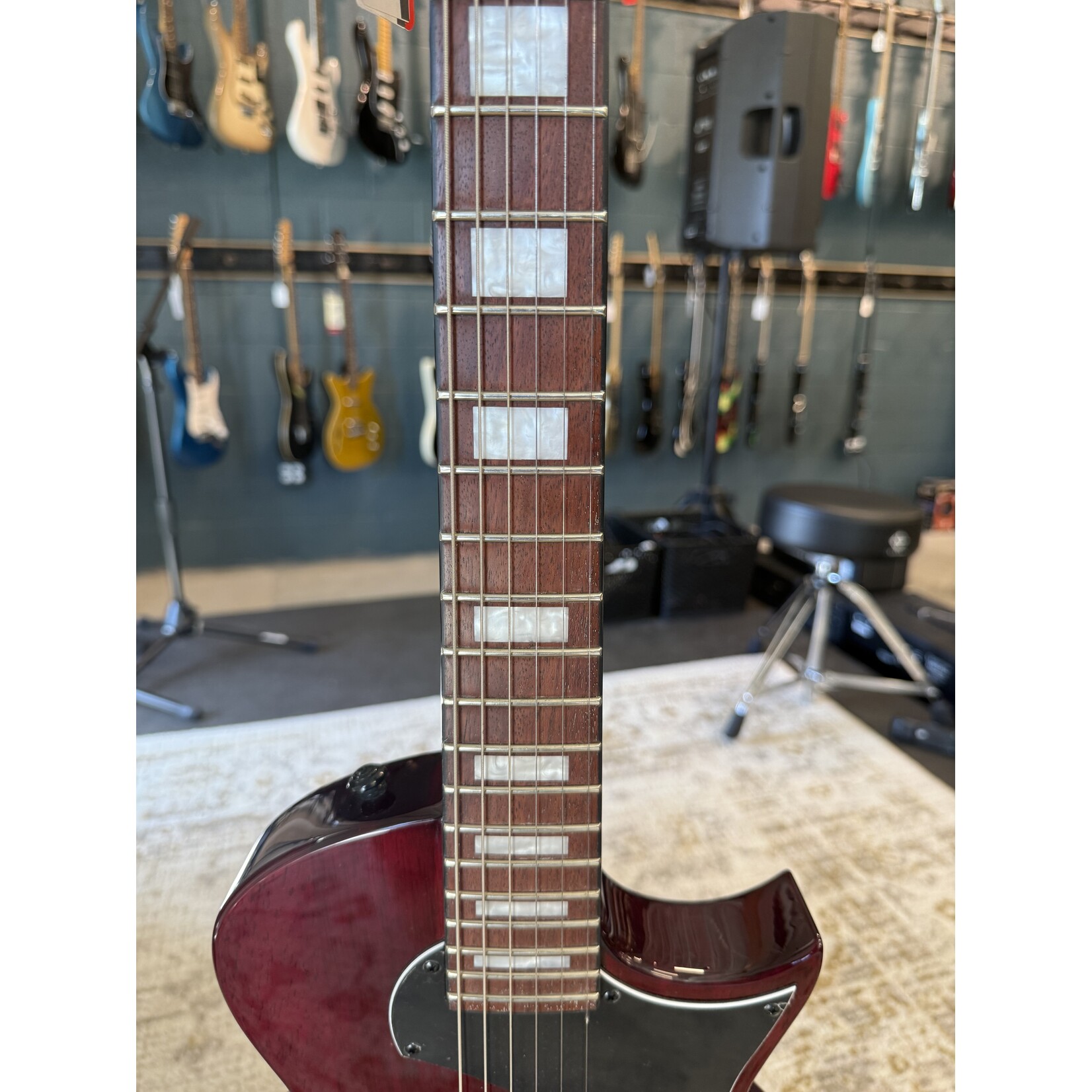 ESP LTD Mint ESP LTD EC-201FT - See Thru Black Cherry #1440