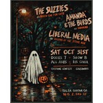 Tulsa Guitar Co. Tickets: Halloween 2026 - The Suzzies / Amanda & The Birds / Liberal Media