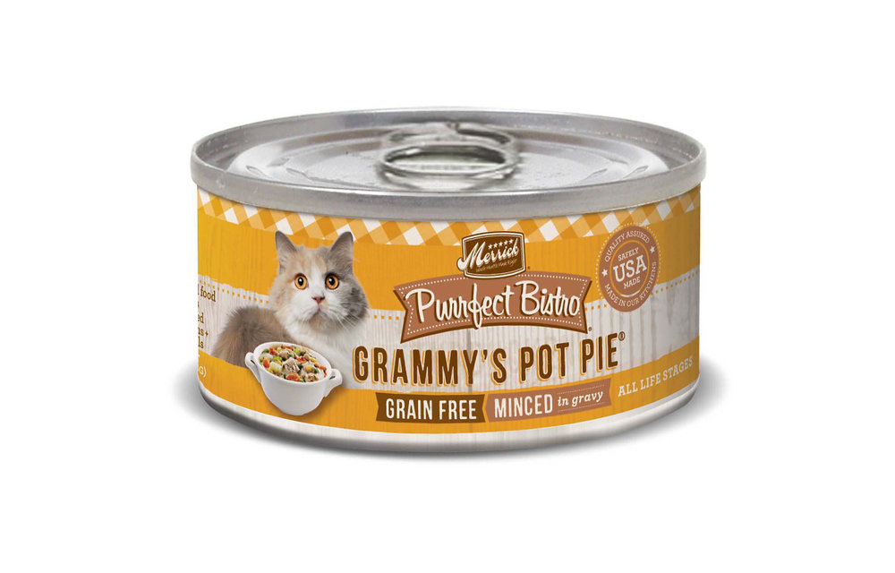 Merrick Cat Grammy's Pot Pie 5.5oz