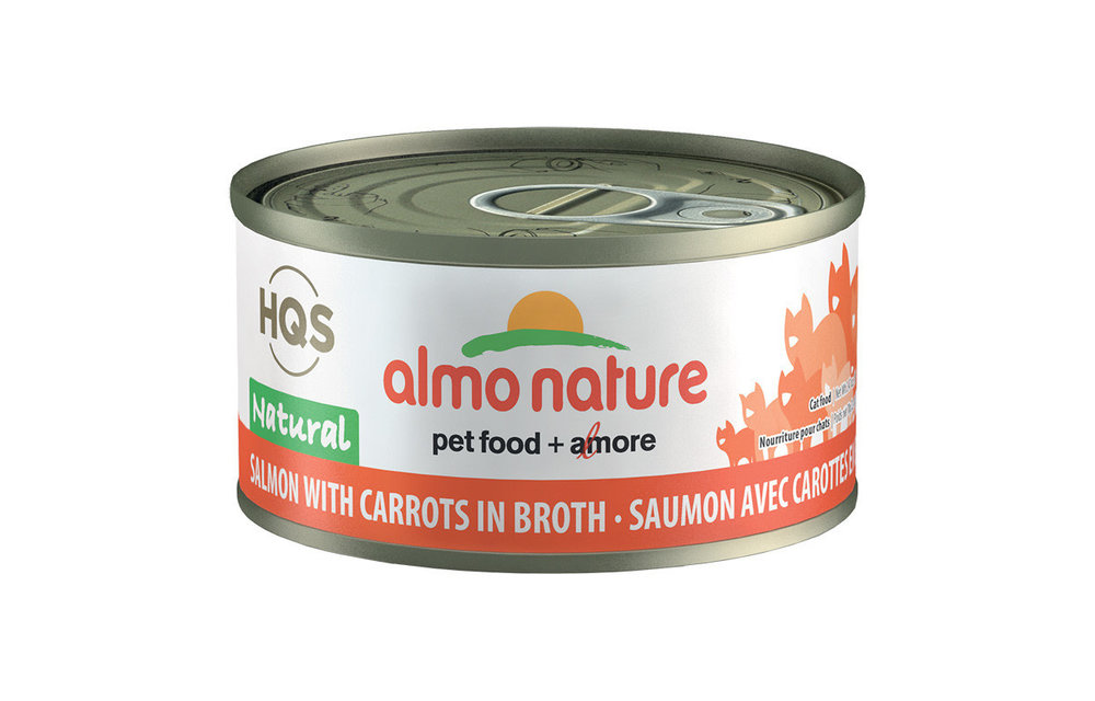 Almo Legend Cat Salmon & Carrots 70g