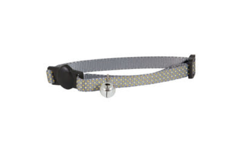 Reflective Collar Dots Cat 8-12x3/8