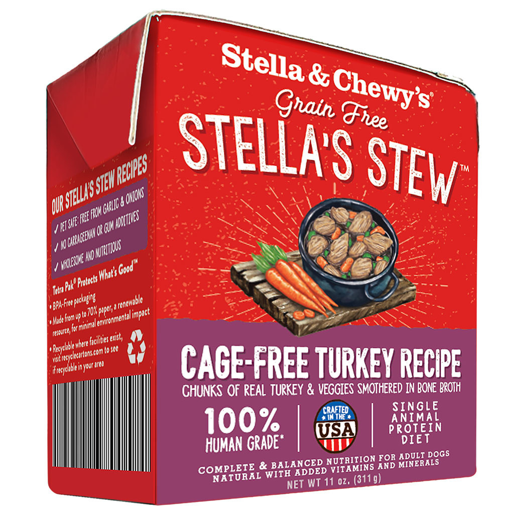 Stella & Chewy's Stew Cage Free Turkey 11 oz