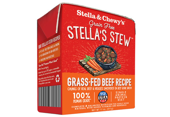 Stella & Chewy's Stew Grass Fed Beef 11 oz