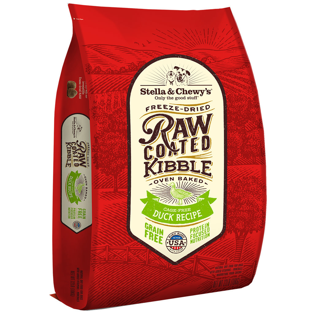 Stella & Chewy's R.Coated Duck Recipe Dog 22 lb
