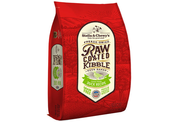 Stella & Chewy’s Dog Raw Coated Duck 3.5Lb