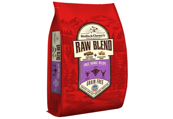Stella & Chewy’s Dog Raw Blend Free Range Recipe 22Lb