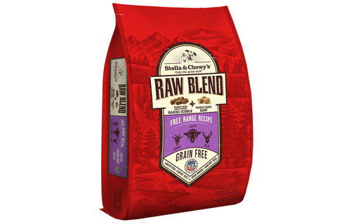 Stella & Chewy’s Dog Raw Blend Free Range Recipe 22Lb