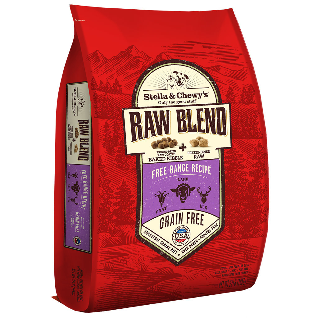 Stella & Chewy’s Dog Raw Blend Free Range Recipe 22Lb