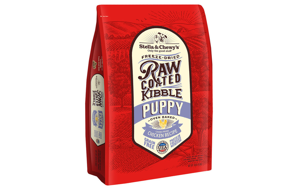 Stella & Chewy's R.Coated Kibble Chicken Puppy 10lb