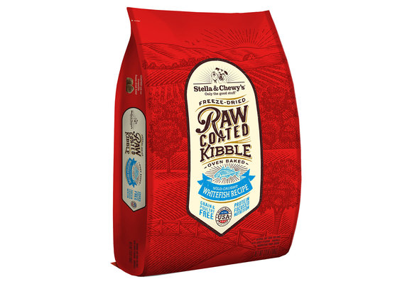 Stella & Chewy’s Dog Raw Coated Whitefish 3.5Lb