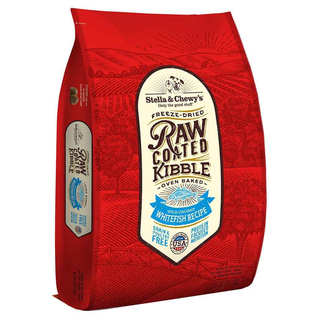 Stella & Chewy’s Dog Raw Coated Whitefish 3.5Lb