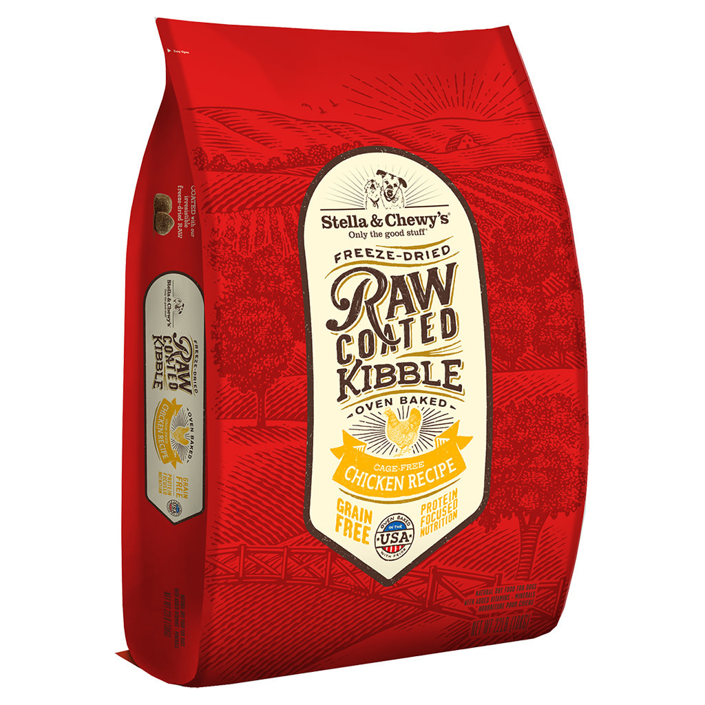 Stella & Chewy’s Dog Raw Coated Chicken 3.5Lb