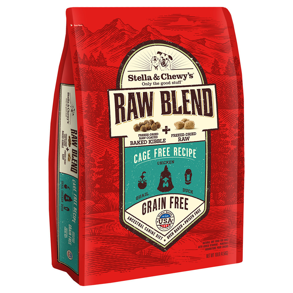 Stella & Chewy’s Dog Raw Blend Cage-Free Recipe 3.5Lb