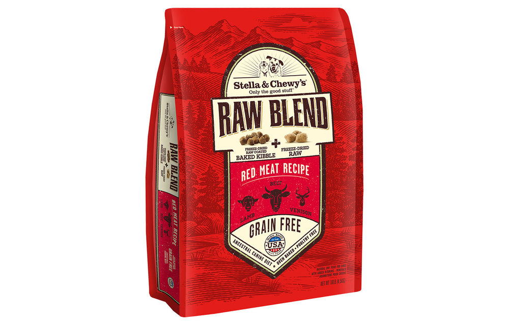 Stella & Chewy’s Dog Raw Blend Red Meat Recipe 10Lb