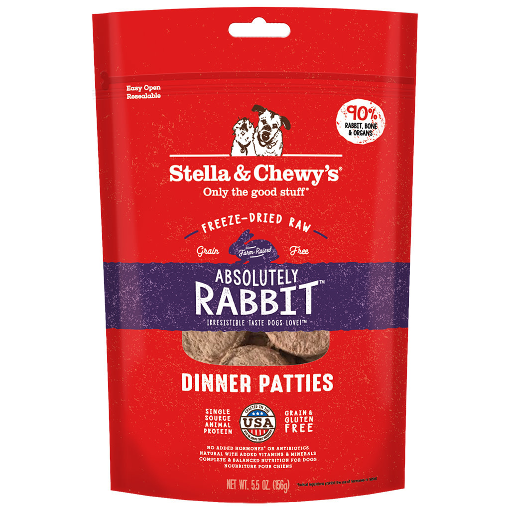 Stella & Chewy’s Dog FD Rabbit Dinner 5.5oz