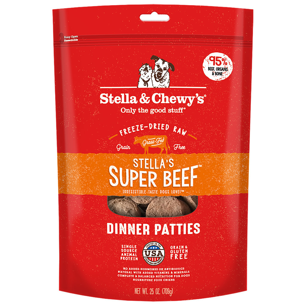 Stella & Chewy’s Dog FD Beef Dinner 25oz