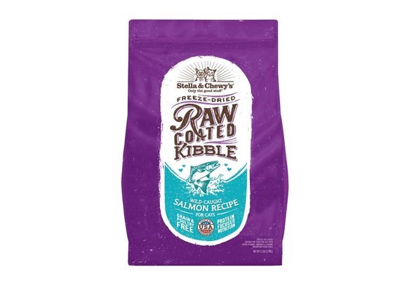 Stella & Chewy’s Cat Raw Coated Salmon 5Lb