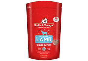 Stella & Chewy’s Dog Frozen Lamb Dinner 6Lb