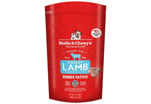 Stella & Chewy’s Dog Frozen Lamb Dinner 6Lb