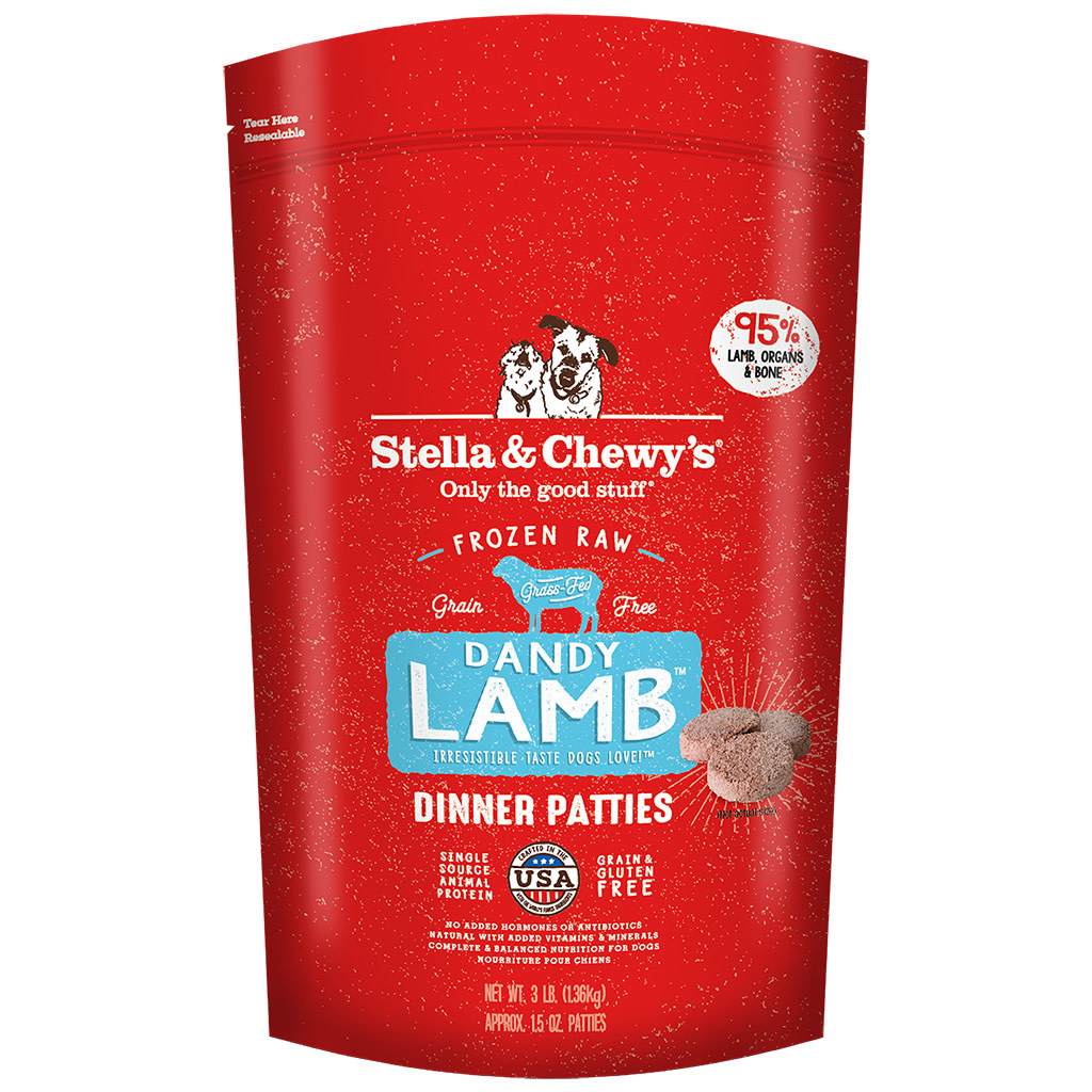 Stella & Chewy’s Dog Frozen Lamb Dinner 6Lb