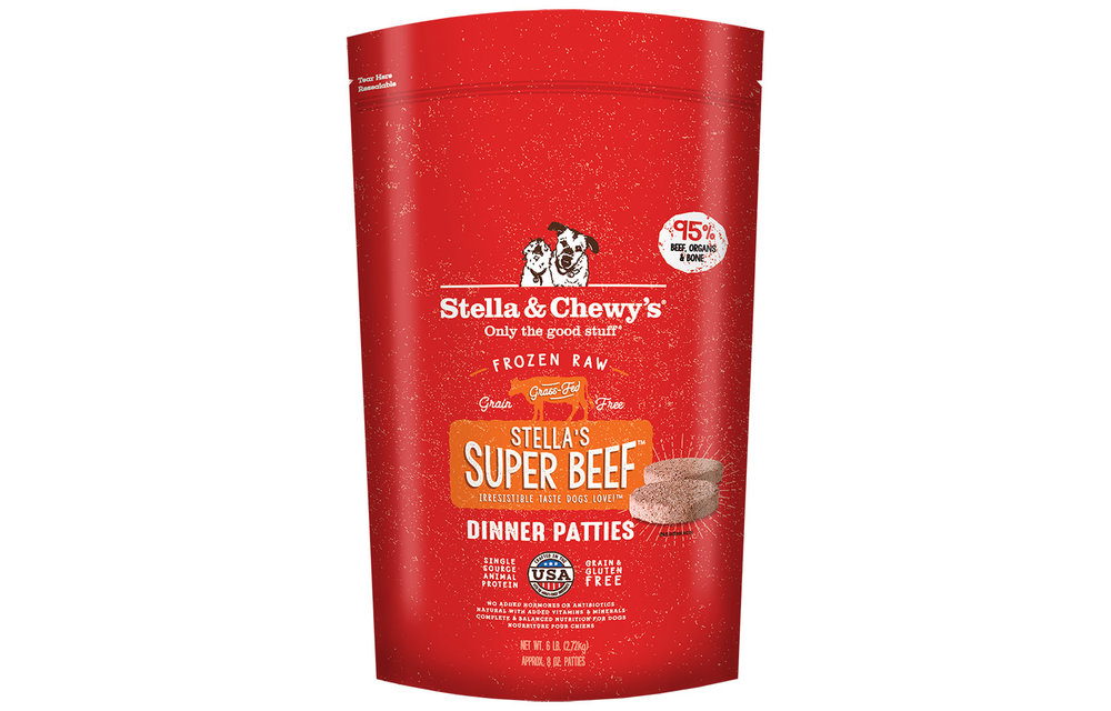 Stella and chewy's super beef cheap dinner patties