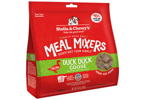 Stella & Chewy’s Dog FD Meal Mixers Duck Duck Goose 18oz