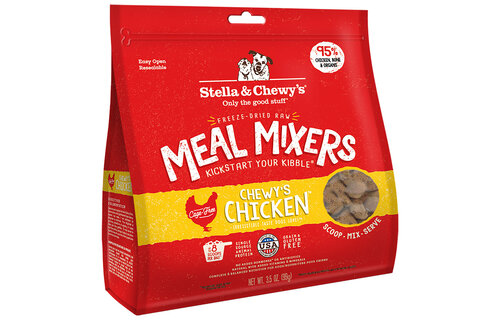 Stella & Chewy’s Dog FD Meal Mixers Chicken 3.5oz