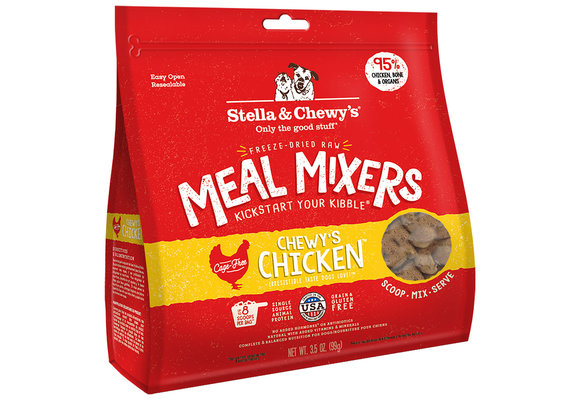 Stella & Chewy’s Dog FD Meal Mixers Chicken 3.5oz