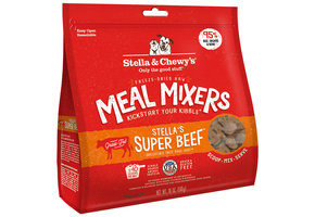 Stella & Chewy’s Dog FD Meal Mixers Beef 18oz