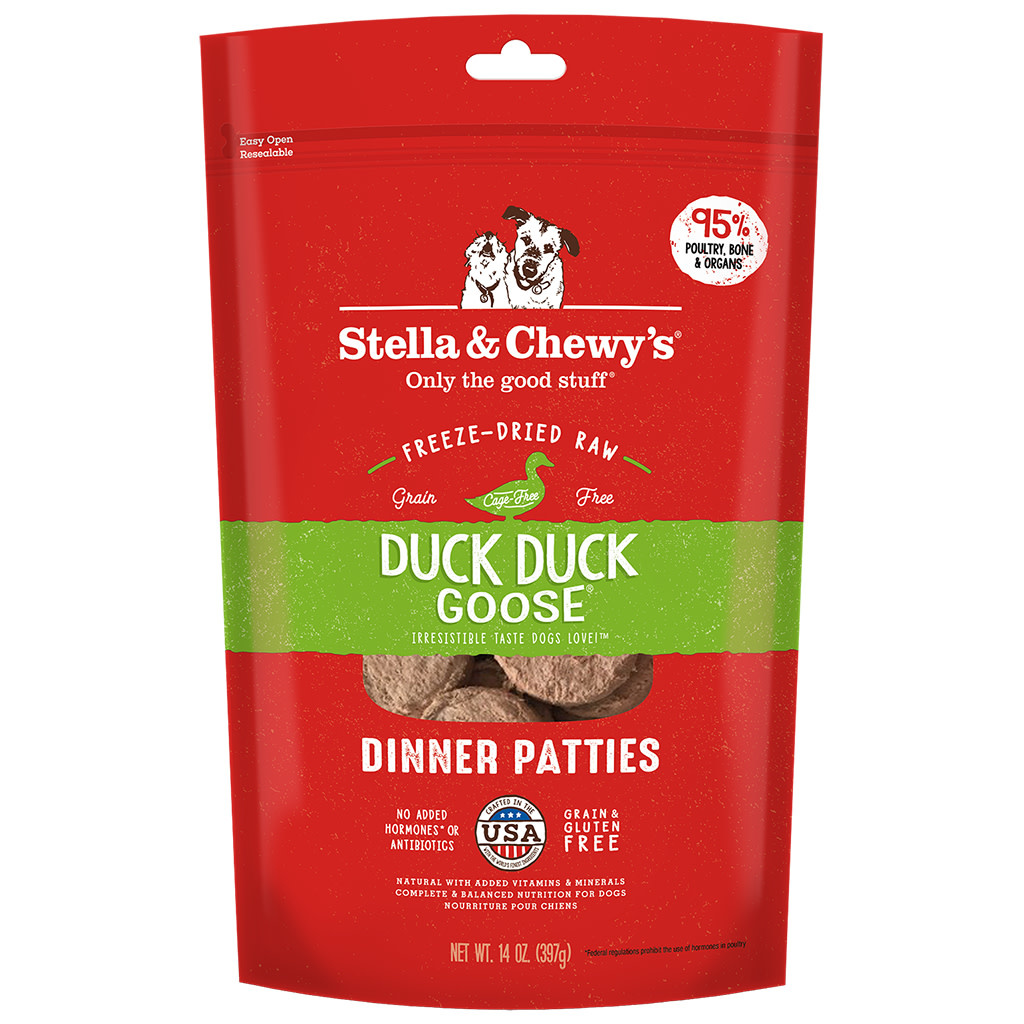 Stella & Chewy's FD Duck Duck Goose 14oz