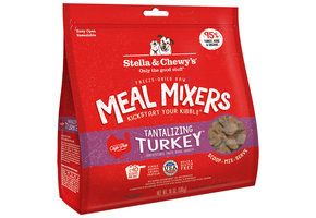 Stella & Chewy’s Dog FD Meal Mixers Turkey 8oz