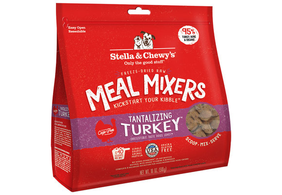 Stella & Chewy’s Dog FD Meal Mixers Turkey 8oz