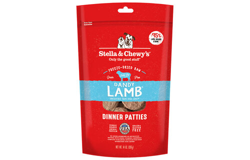 Stella & Chewy’s Dog FD Lamb Dinner 5.5oz