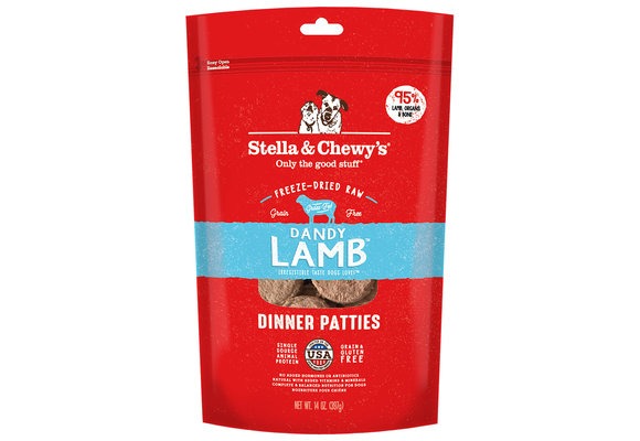 Stella & Chewy’s Dog FD Lamb Dinner 5.5oz