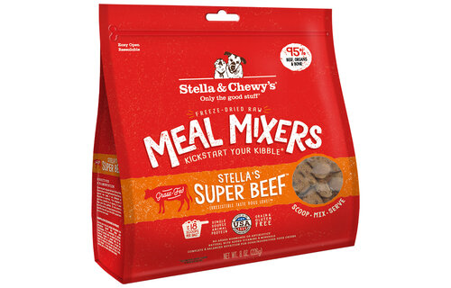 Stella & Chewy’s Dog FD Meal Mixers Beef 3.5oz